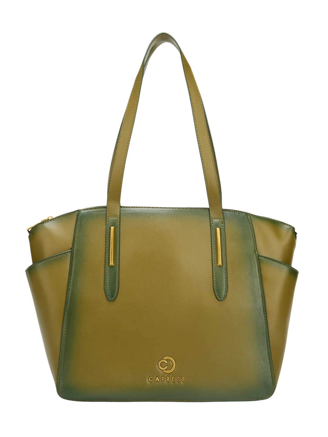 Caprese Dee Large Dill Green
 Satchel