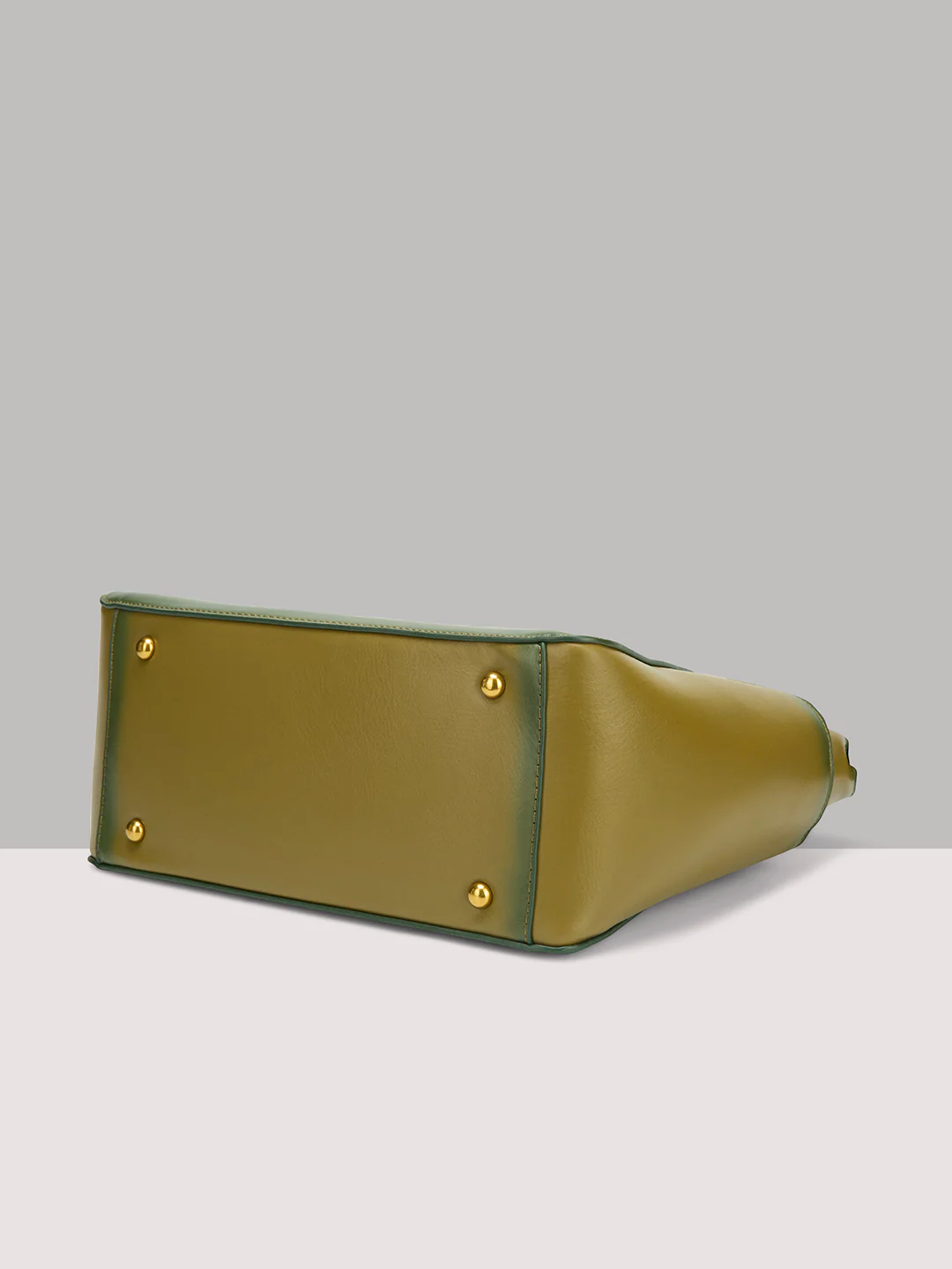 Caprese Dee Large Dill Green
 Satchel - Image 6