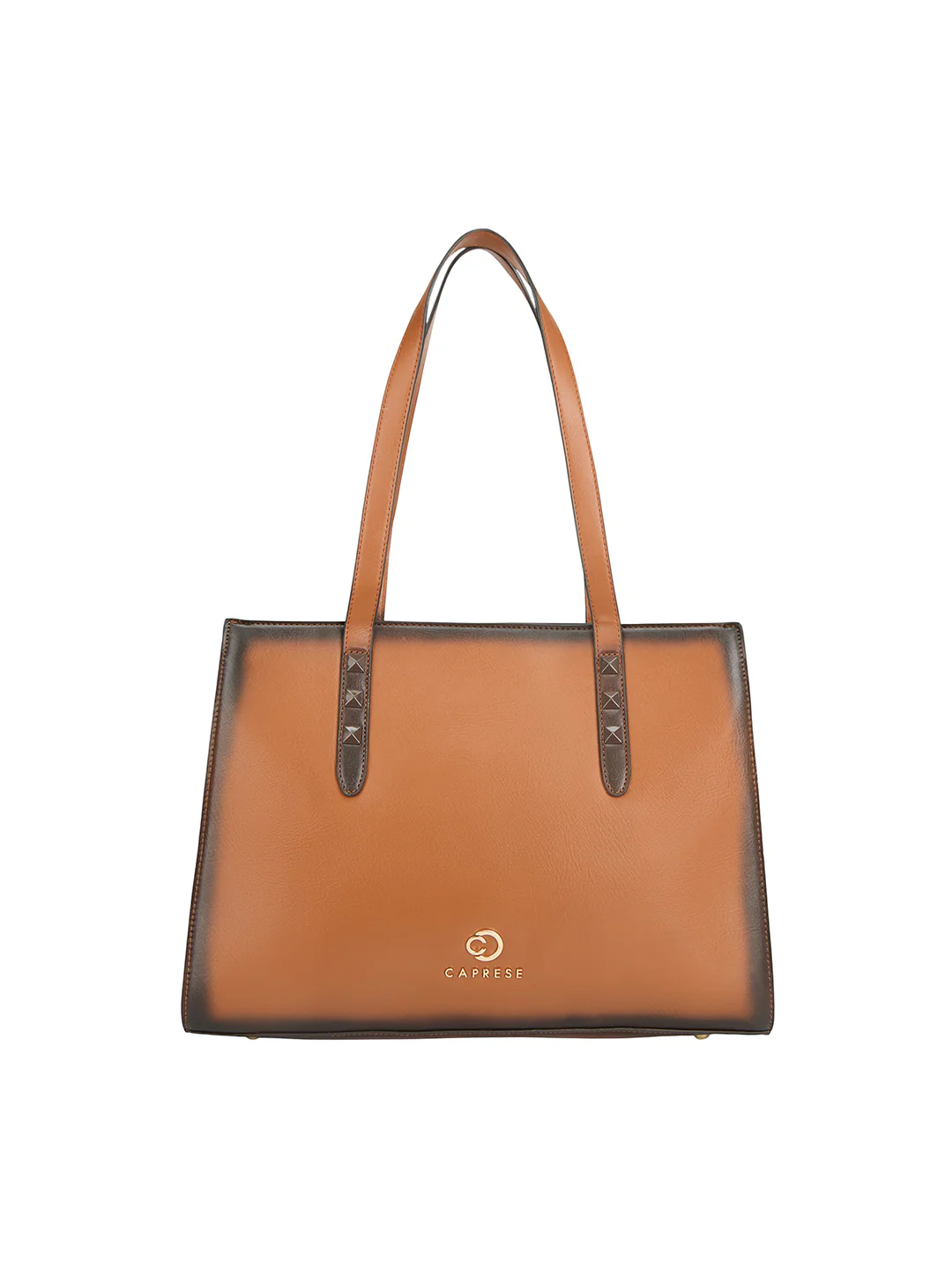 Caprese Dee Large Tan Laptop Compatible Tote