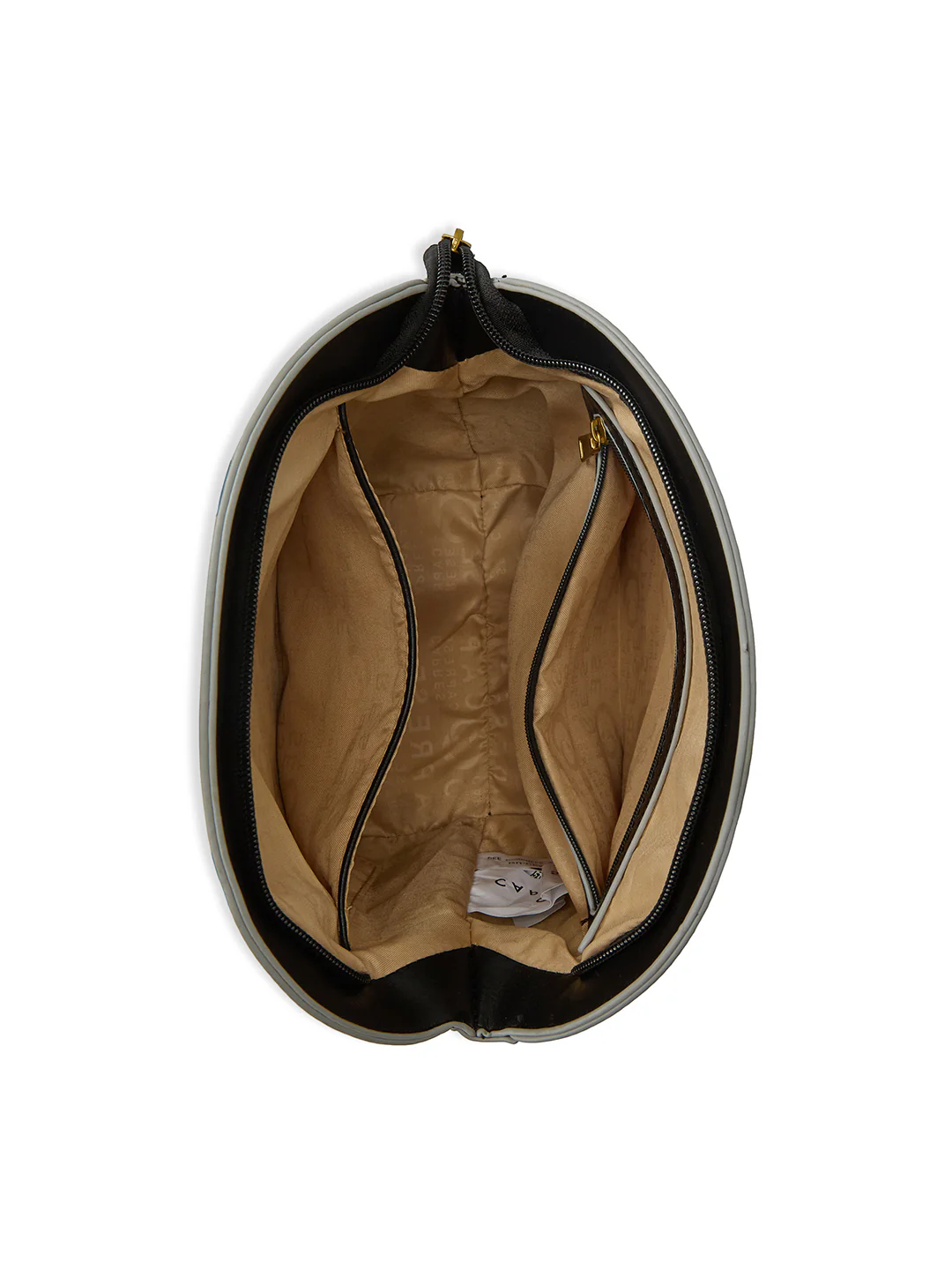 Caprese Dee Medium Black Handheld Satchel - Image 7