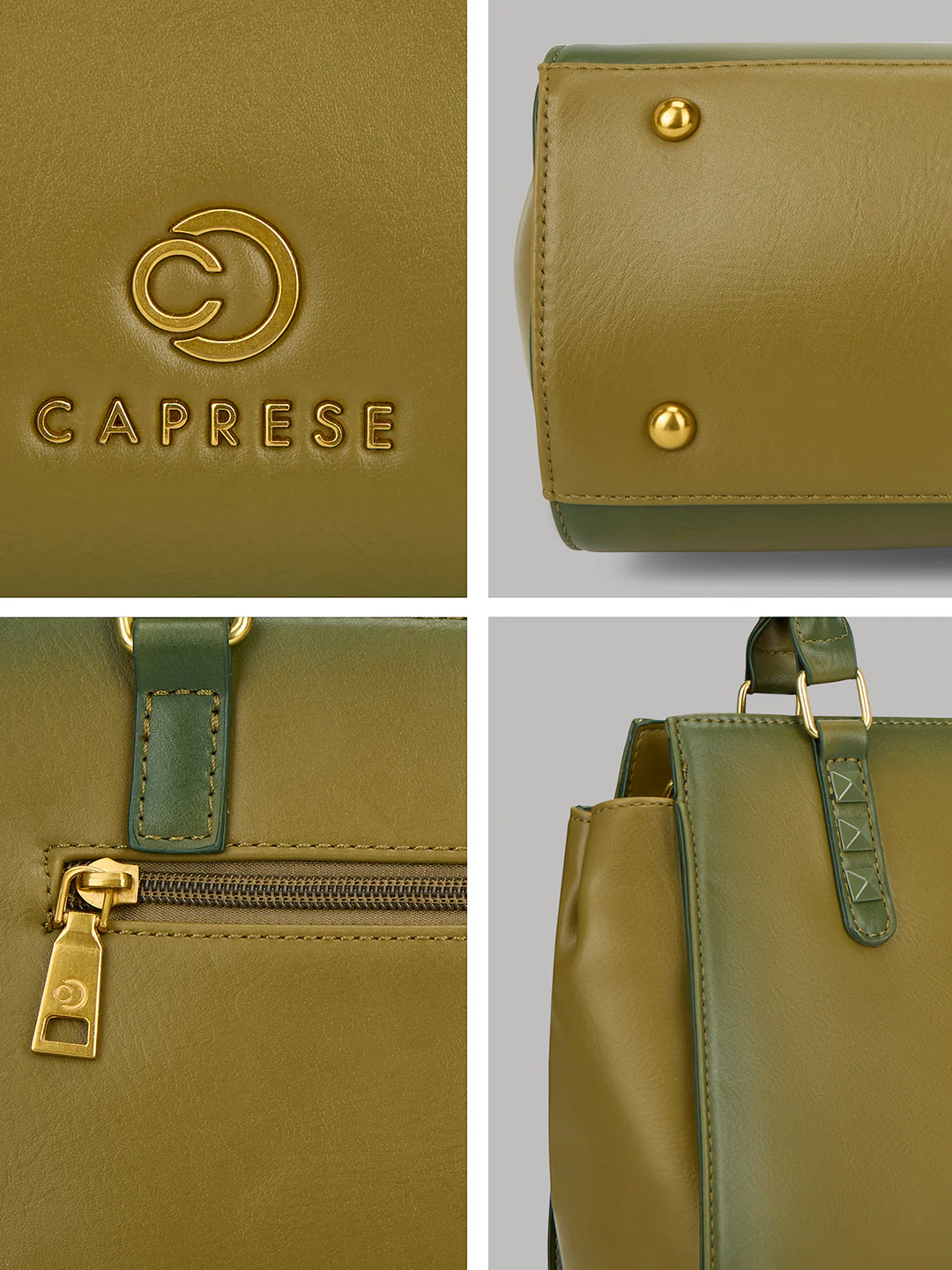 Caprese Dee Medium Dill Green
 Satchel - Image 9