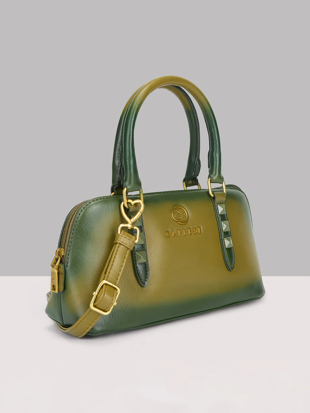 Caprese Dee Small Dill Green
 Satchel - Image 11