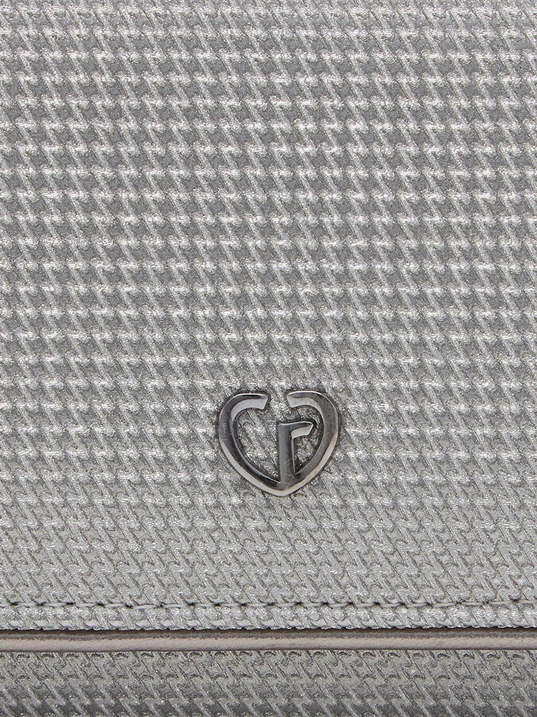 Caprese Delmi Medium Pewter Clutch - Image 8