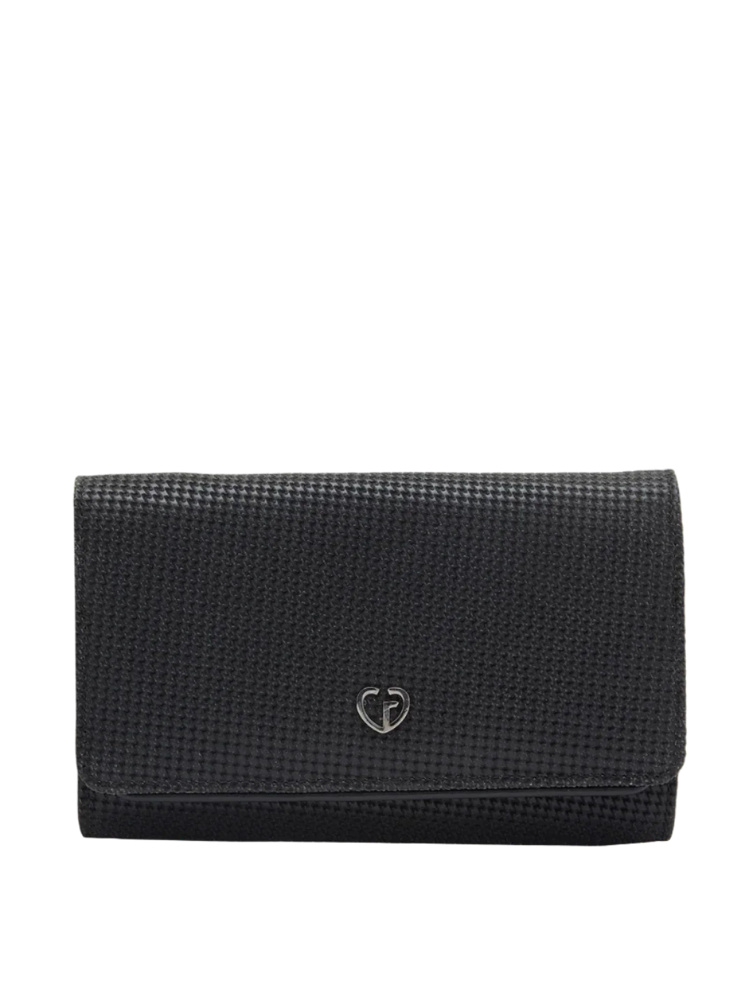 Caprese DELMI Medium Black Clutch