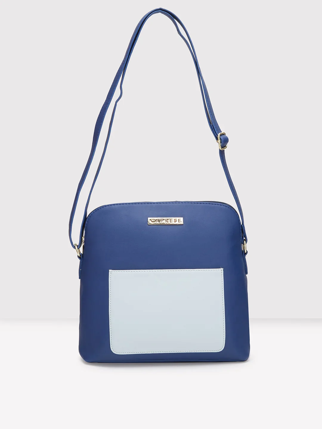 Caprese Destin Small Navy Sling Bag - Image 3