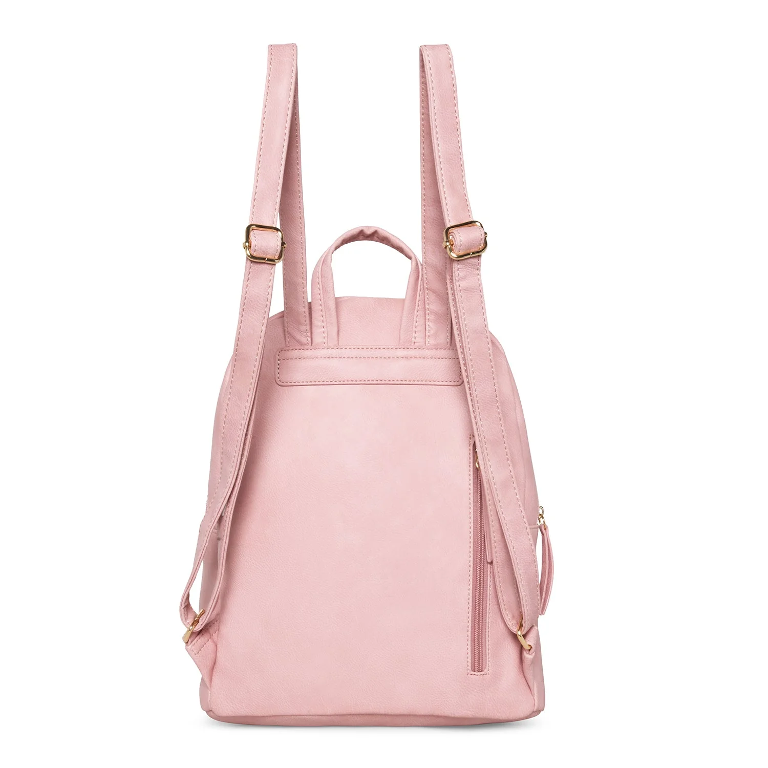 Caprese Dia Medium Pink Backpack - Image 4