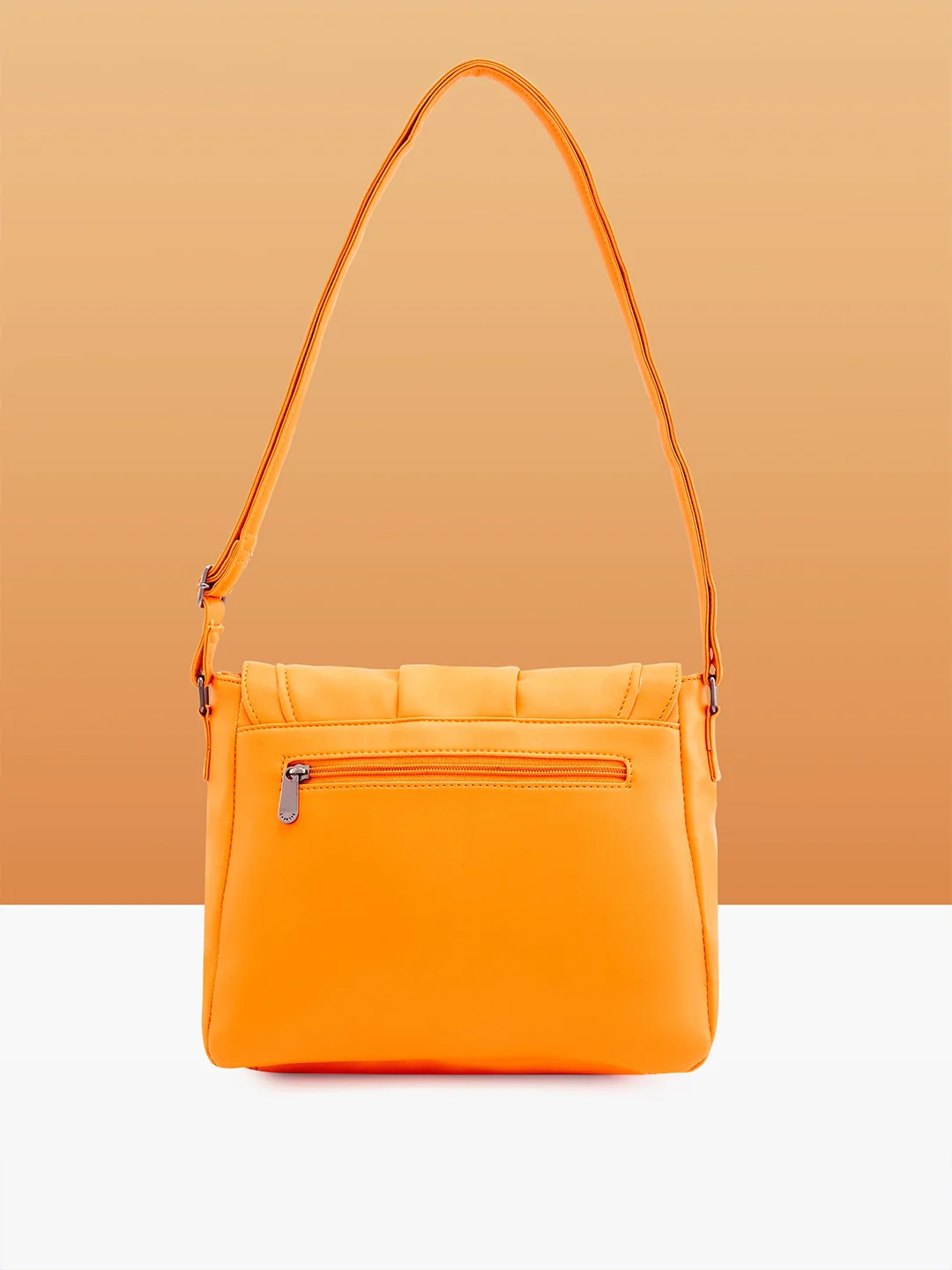Caprese Dia Medium Orange Sling Bag - Image 4