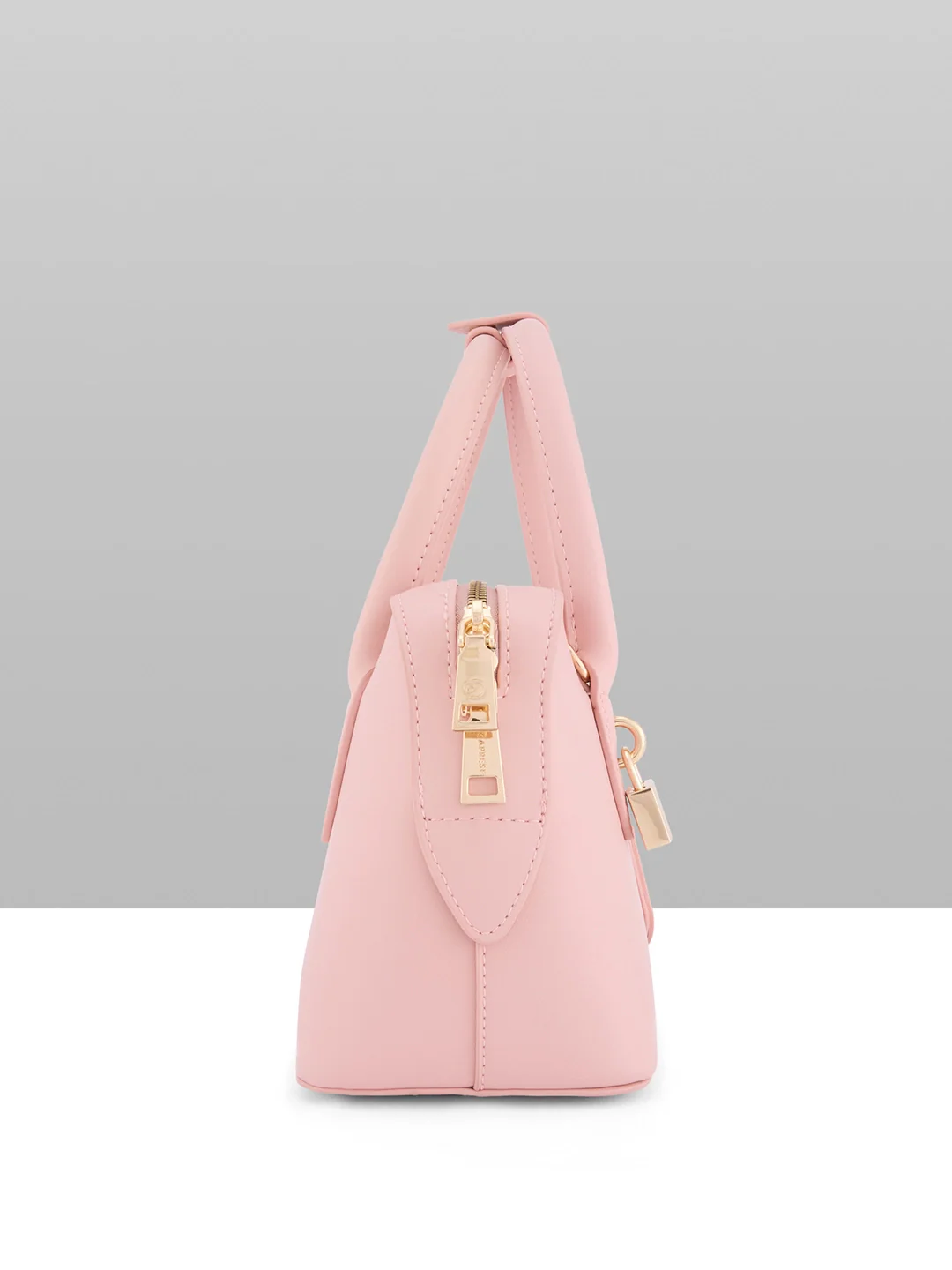 Caprese Dina Small Blush Satchel Bag - Image 8