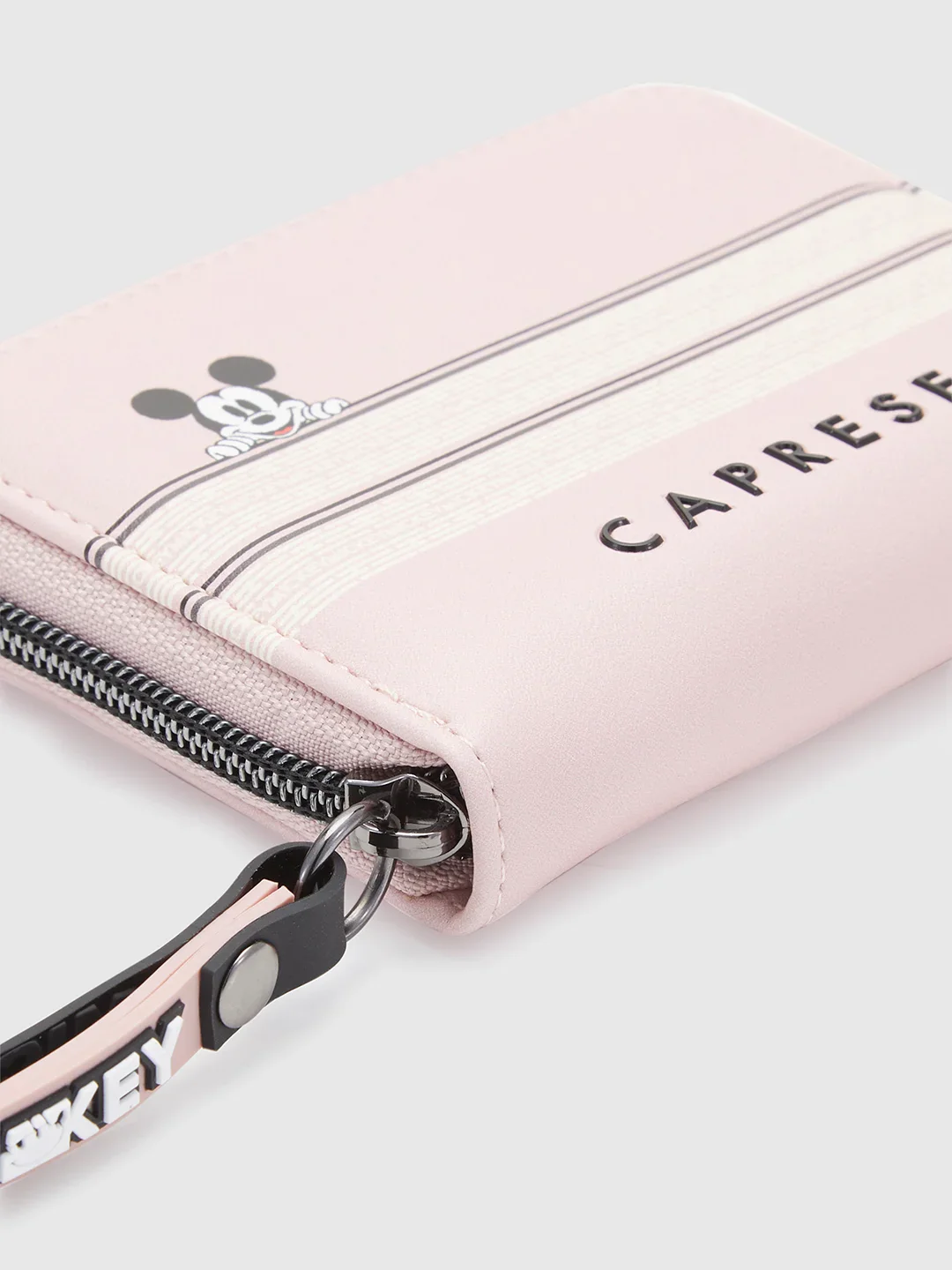 Caprese Disney Inspired Graphic Mickey Mouse Small Pink Wallet - Image 6