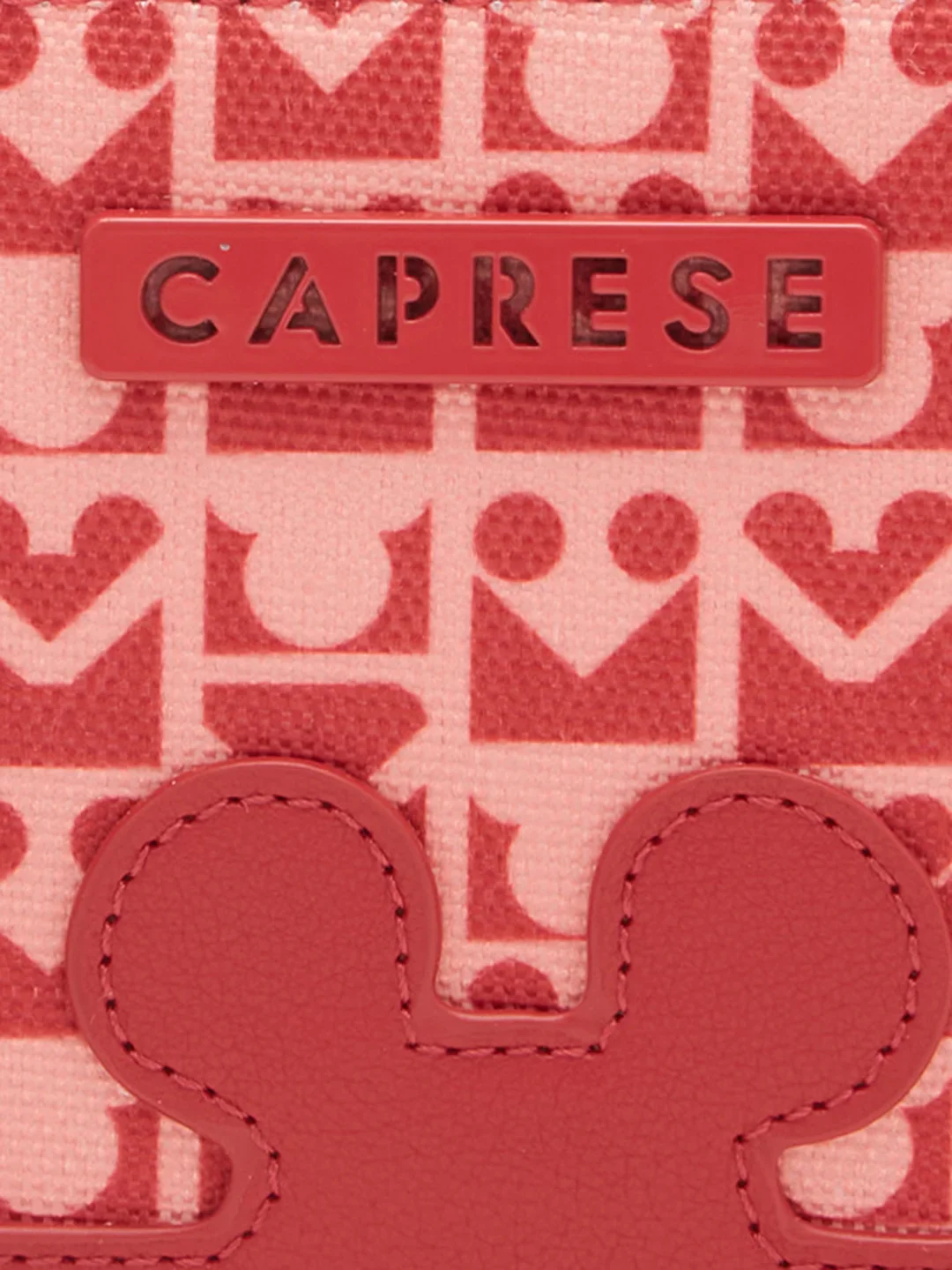 Caprese Disney Mickey Mouse Medium Red Wallet - Image 8