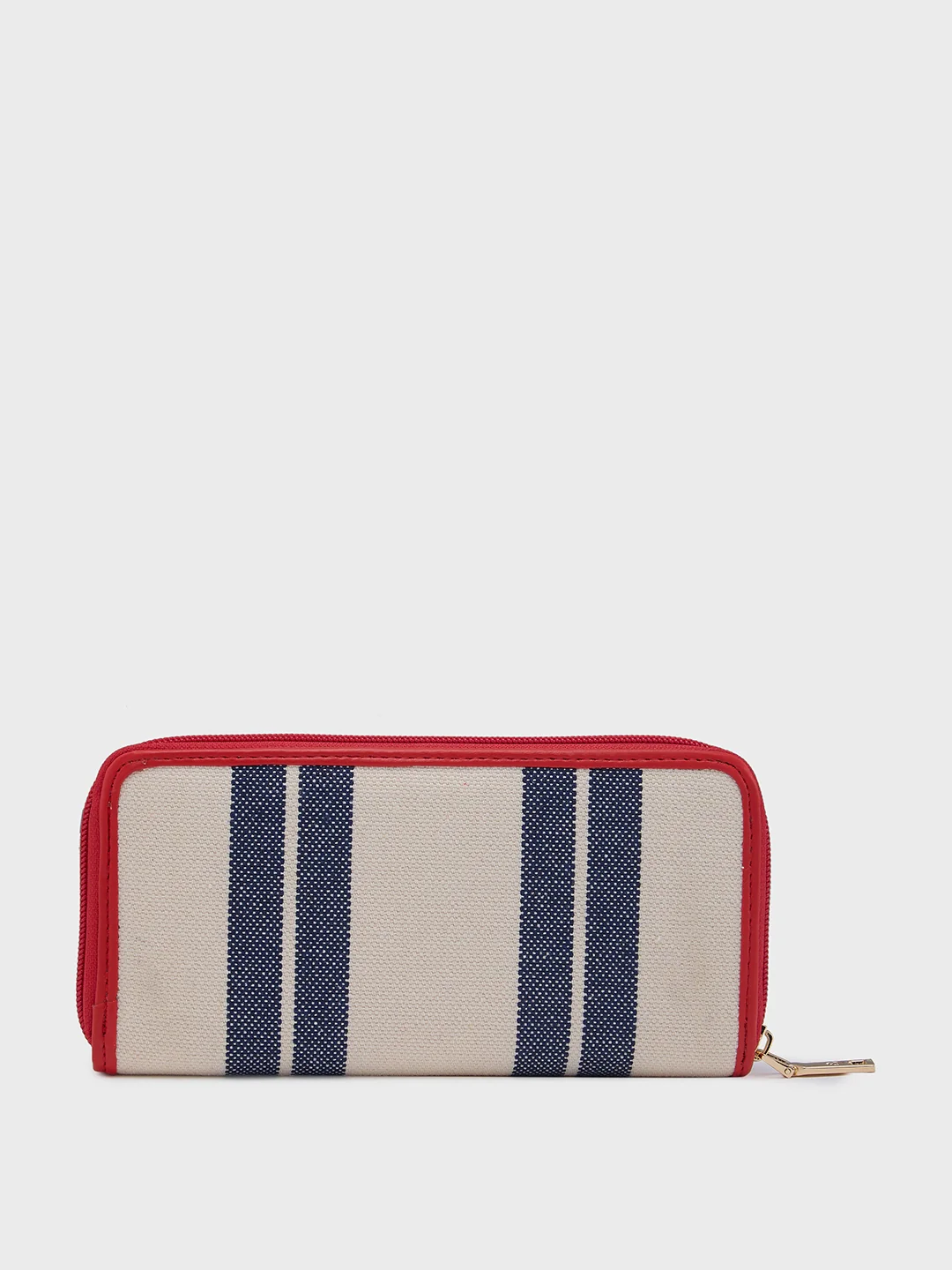 Caprese Dixie Large Blue Zip Around Wallet - Image 2