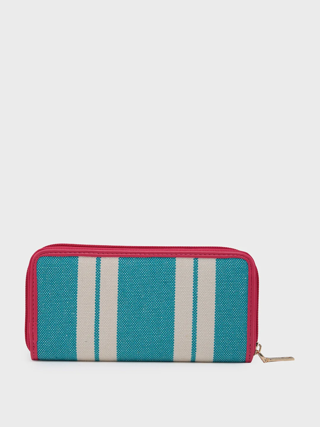 Caprese Dixie Large Green Zip Around Wallet - Image 2