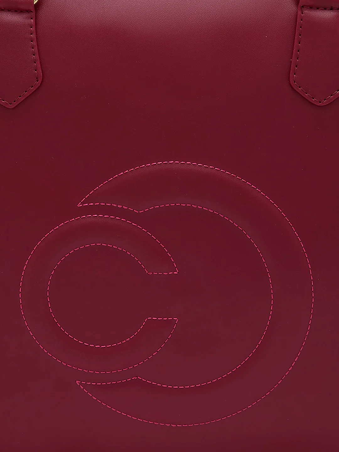 Caprese Dora Large Burgundy Laptop Bag - Image 7