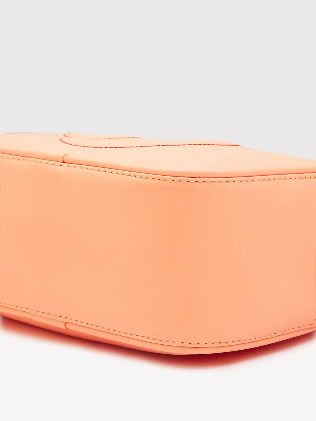 Caprese Dora Medium Coral Sling Bag - Image 4