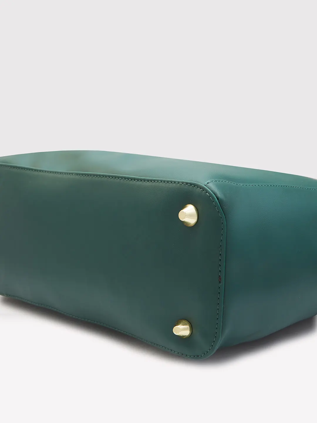 Caprese Dora Large Dark Green Office Tote Bag - Image 4