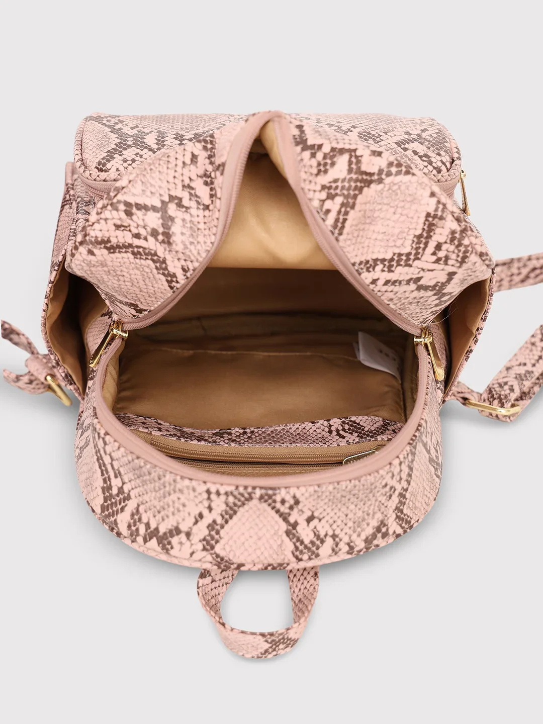Caprese Draco Small Blush Backpack - Image 8
