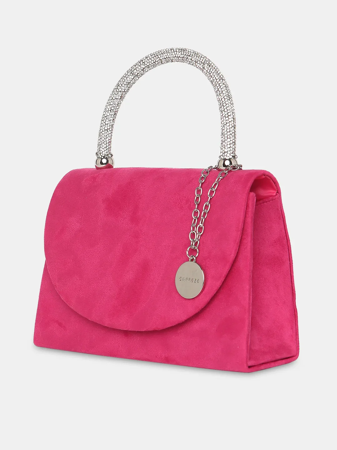 Caprese Elena Small Black Clutch - Image 27