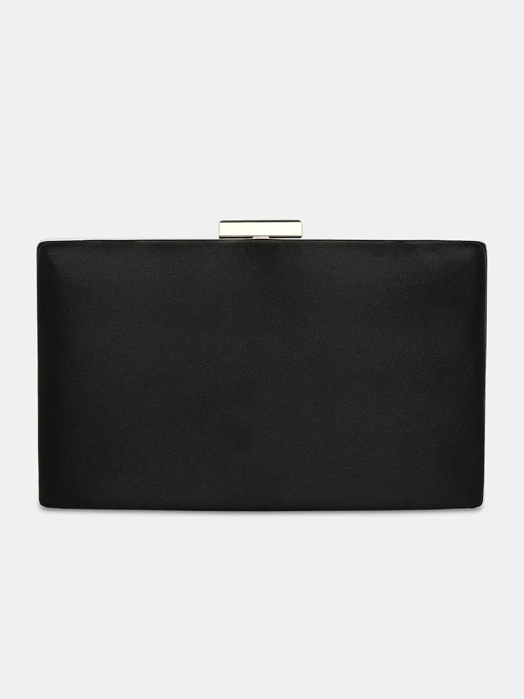 Caprese Ella Medium Black Clutch - Image 6