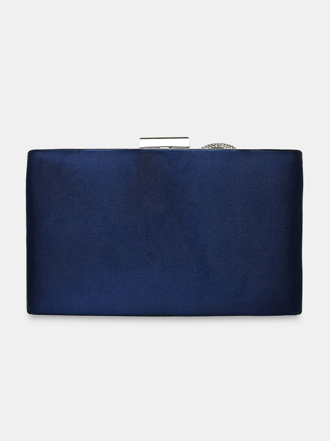 Caprese Ella Medium Blue Clutch - Image 6