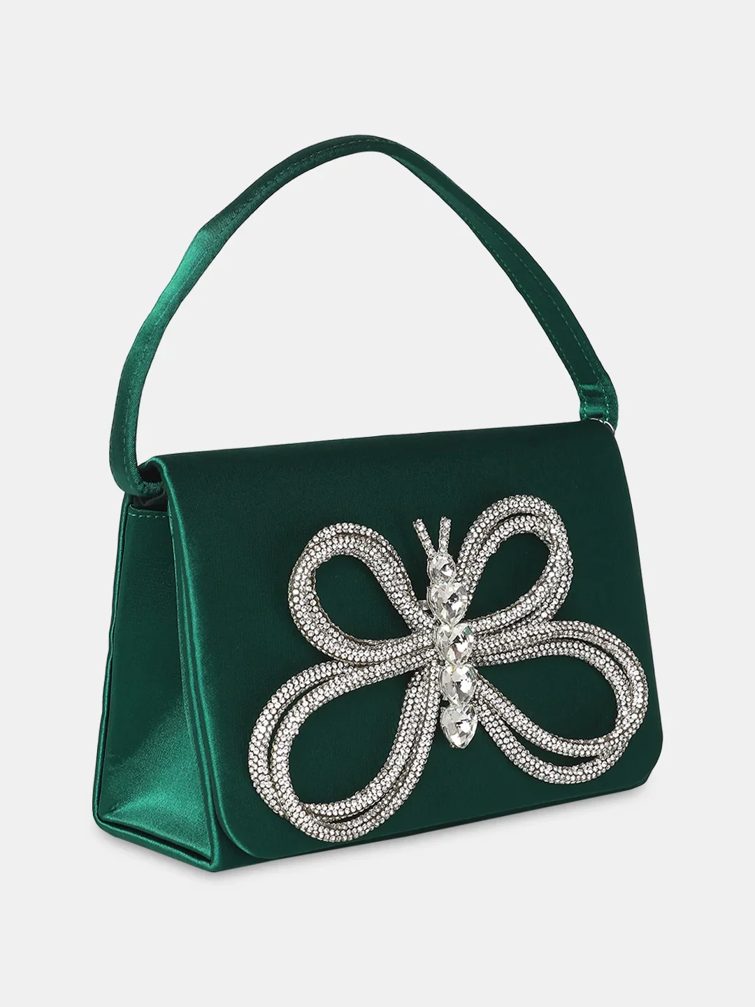 Caprese Ella Small Green Clutch - Image 4
