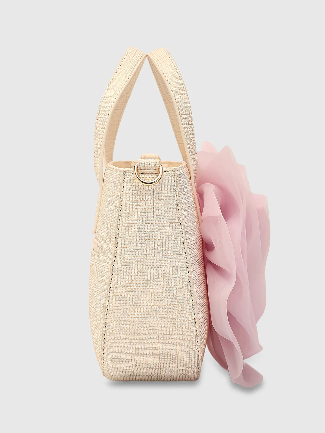 Caprese Ella Small Lilac Satchel Bag - Image 13