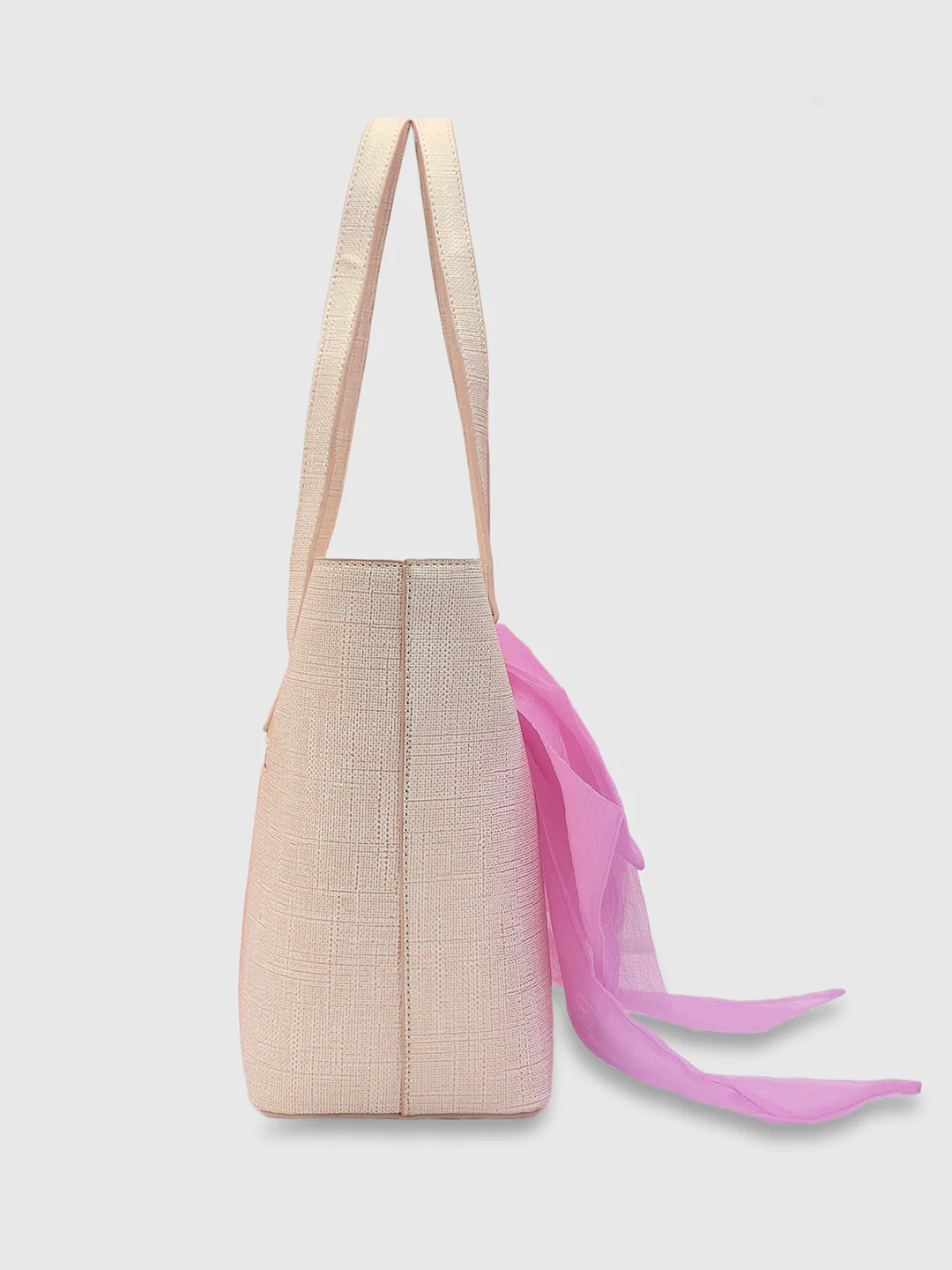 Caprese Ellen Large Lilac Tote Bag - Image 13
