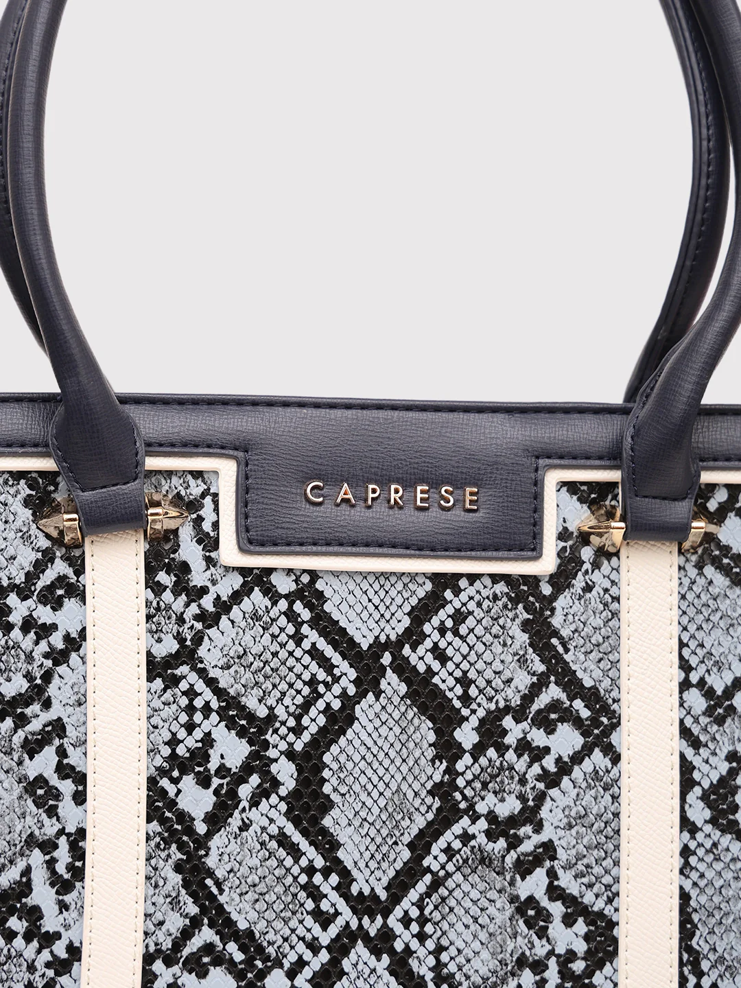 Caprese Ellis Large Navy Laptop Bag - Image 11