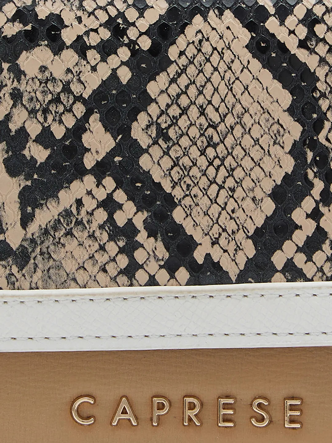 Caprese Ellis Small Black Sling Bag - Image 15