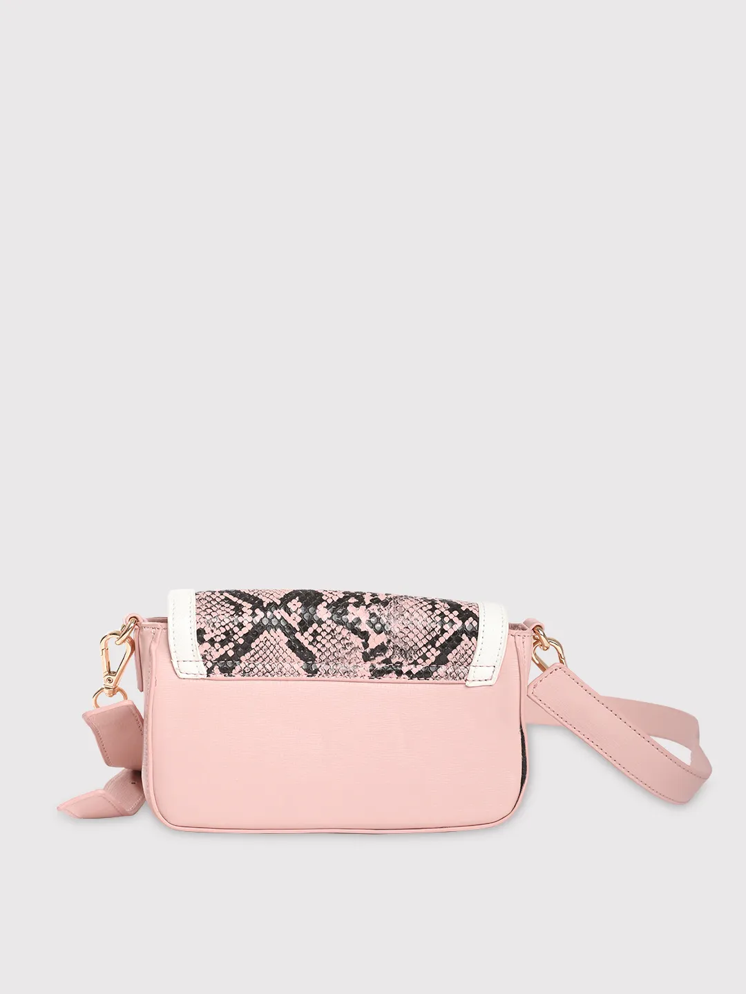 Caprese Ellis Small Black Sling Bag - Image 27