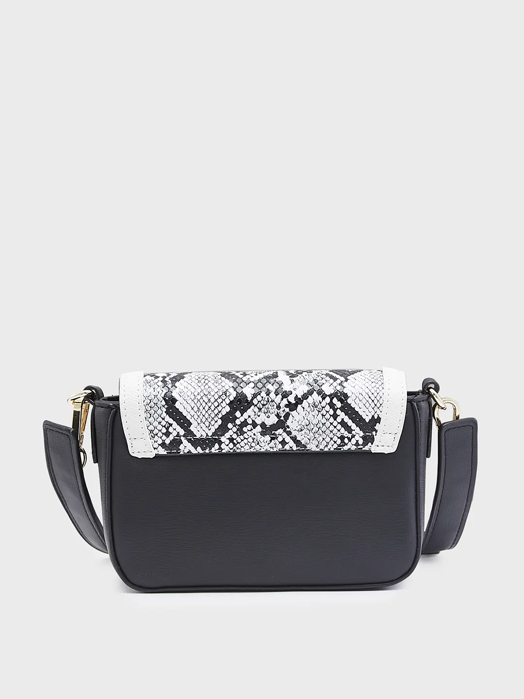 Caprese Ellis Small Black Sling Bag - Image 3
