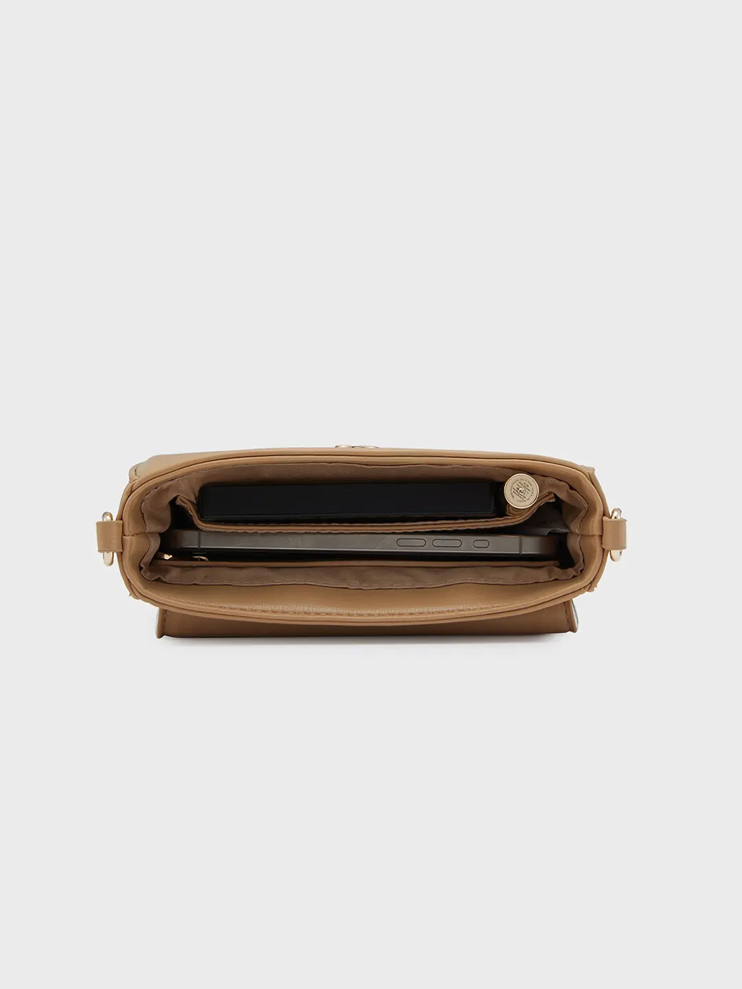 Caprese Ellis Small Fawn Sling Bag - Image 8