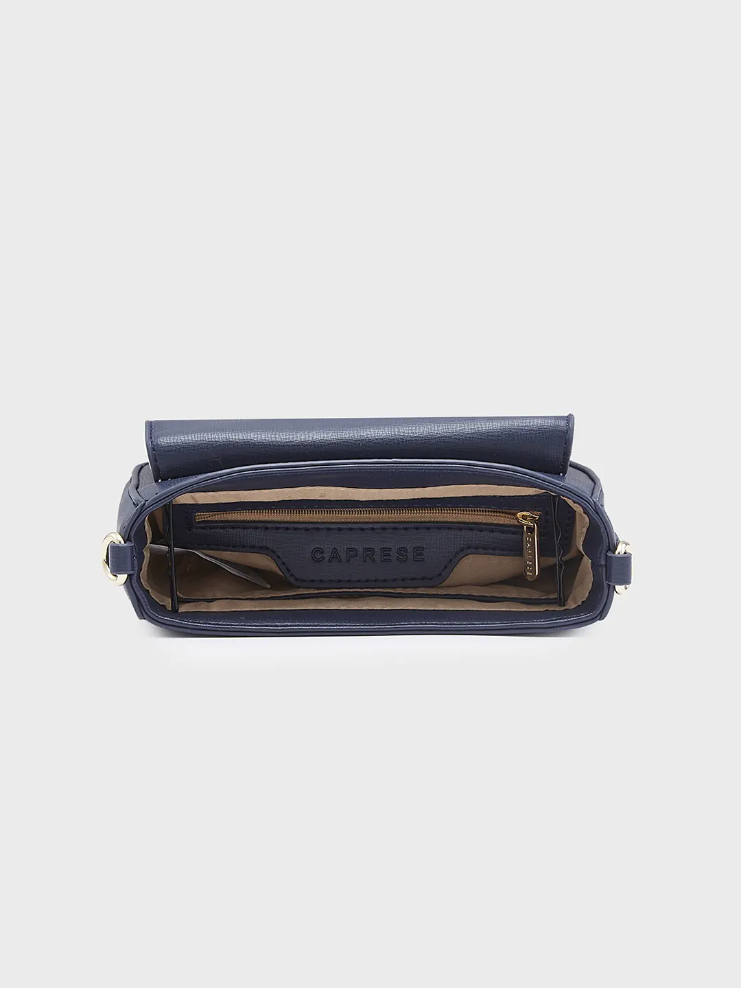 Caprese Ellis Small Navy Sling Bag - Image 9