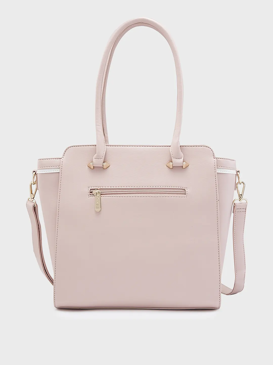 Caprese Ellis Large Pink Tote Bag - Image 5