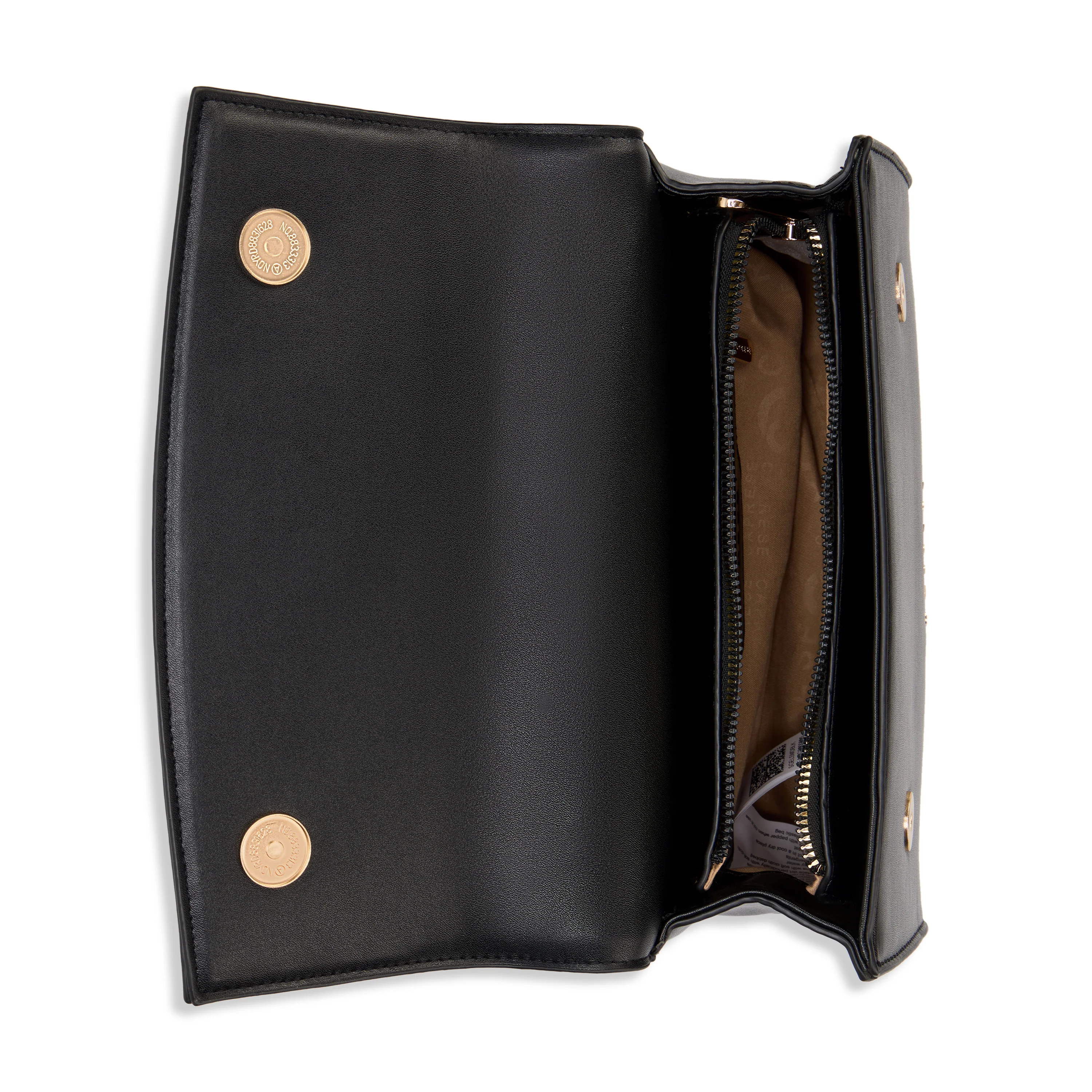 Caprese Elsa Medium Black Satchel Bag - Image 11