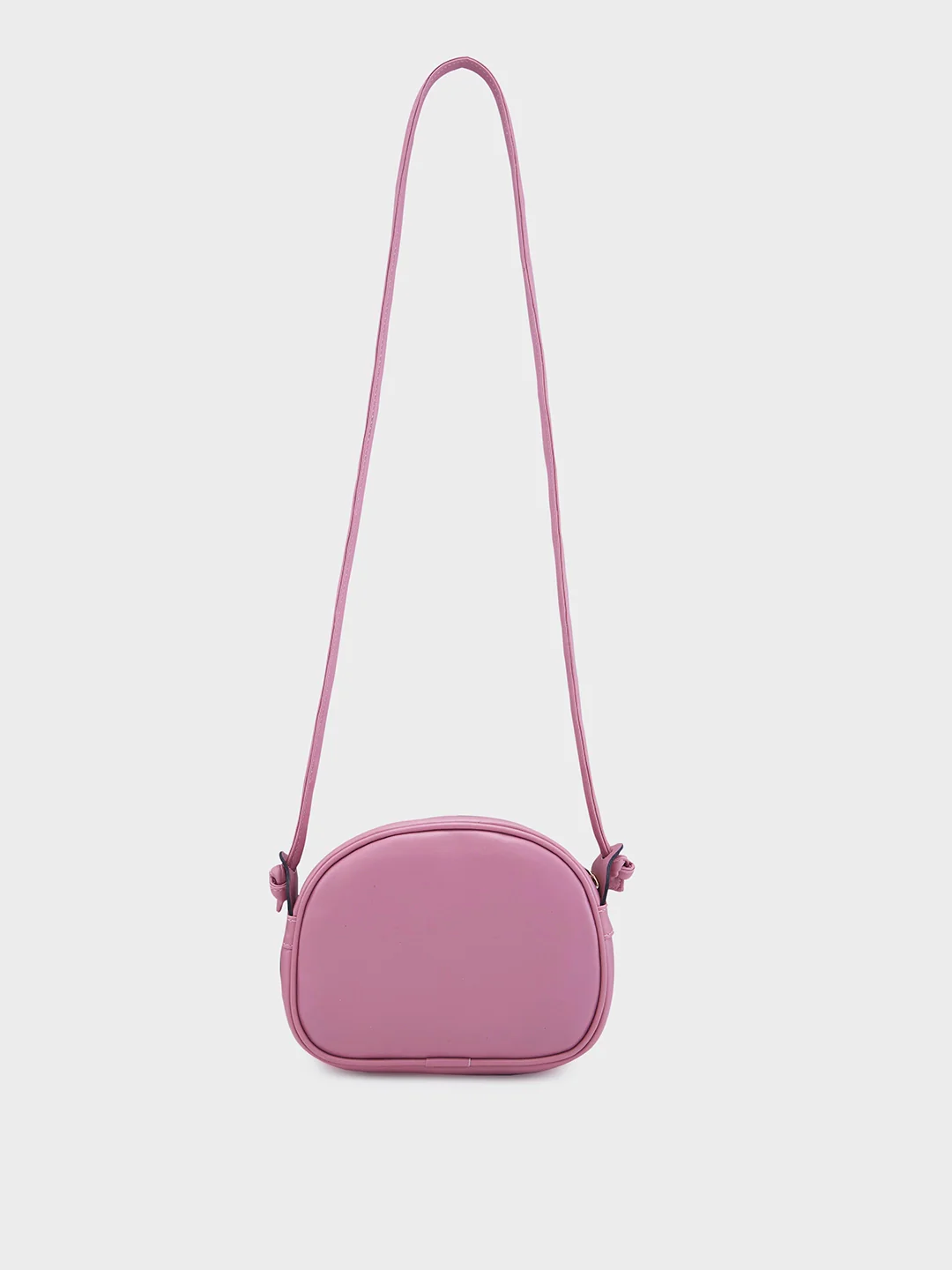 Caprese Elsie Small Blush Sling Bag - Image 4