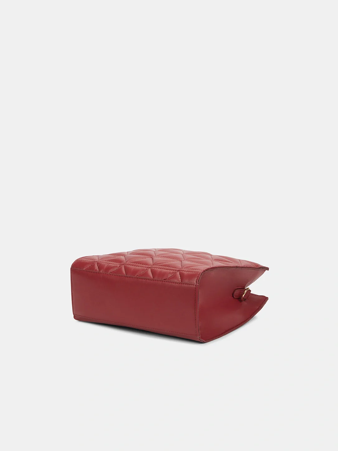 Caprese Elyna Small Red Satchel Bag - Image 6