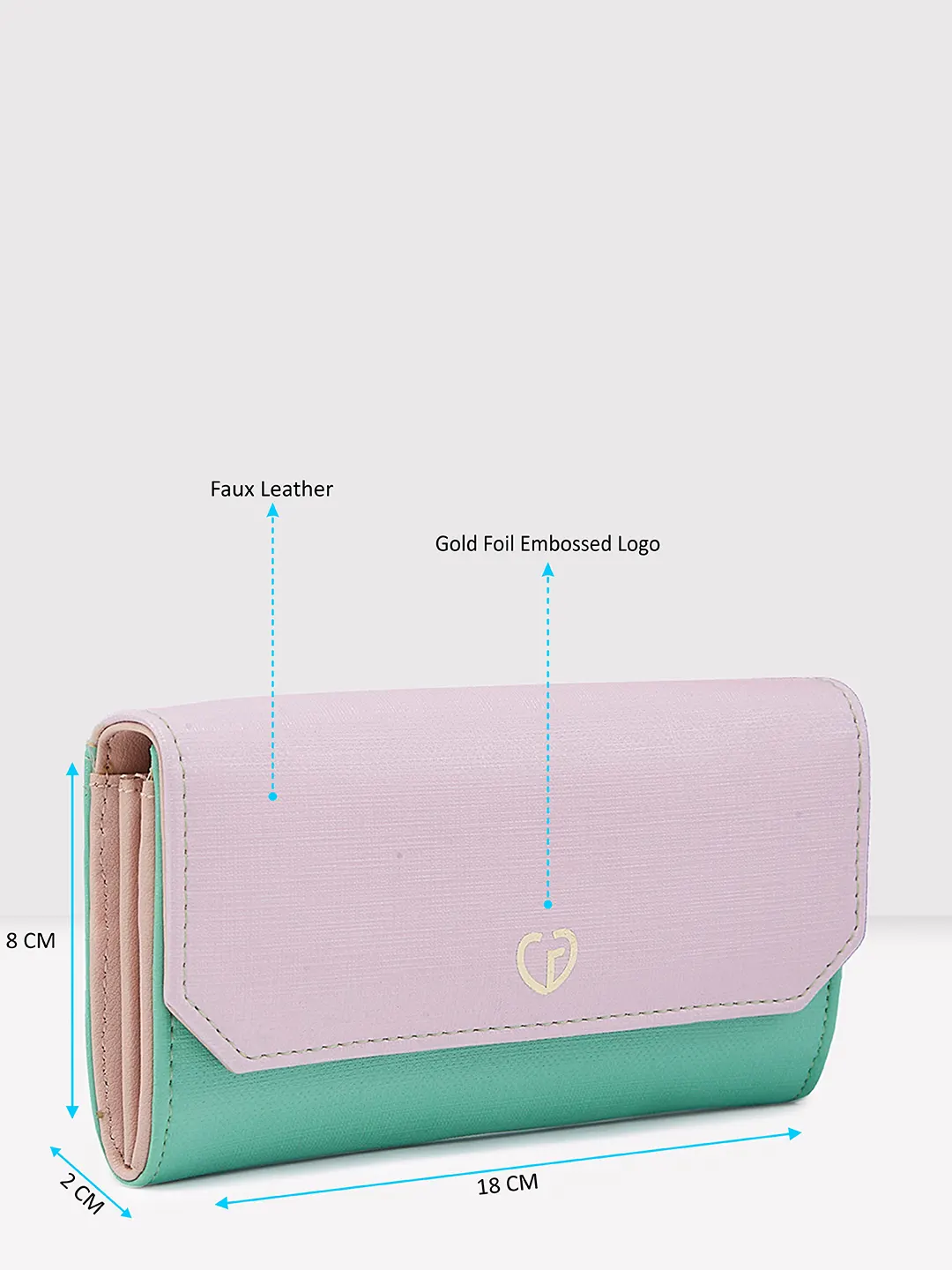 Caprese Emerie Medium Flapover Wallet - Image 5