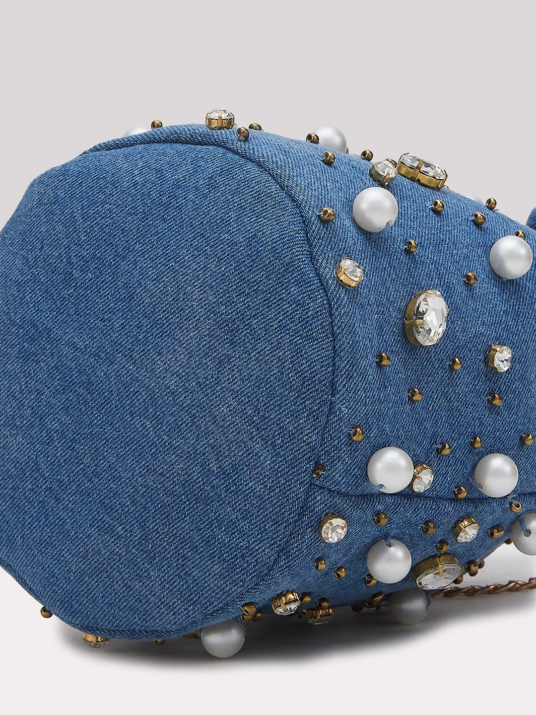Caprese Emily In Paris Small Blue Sling Bag - Image 8