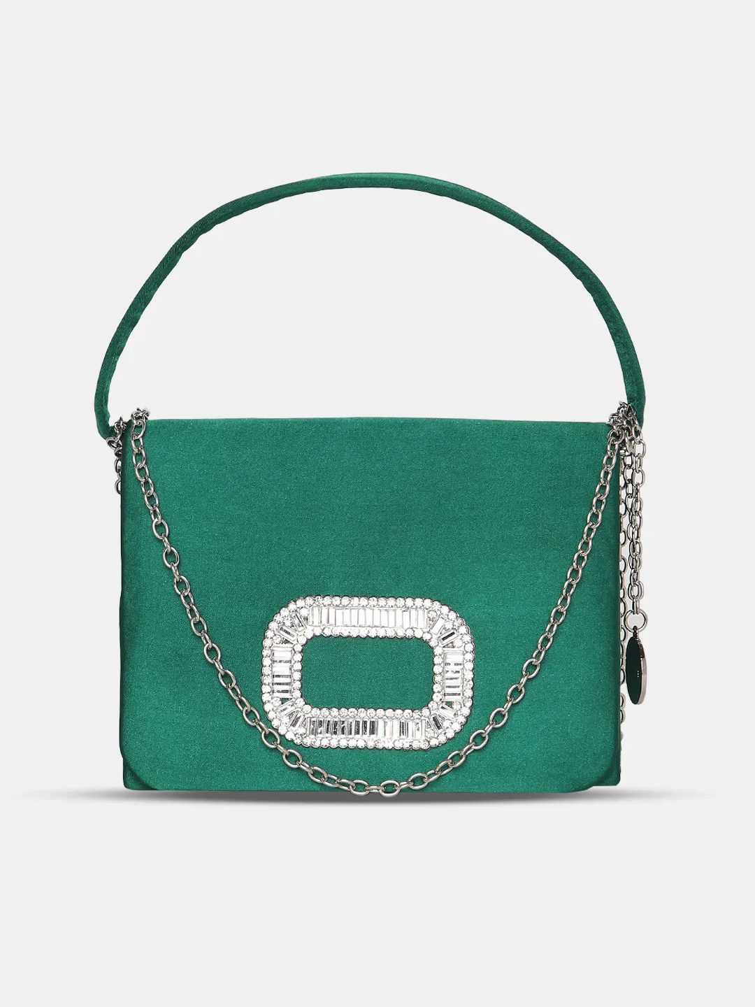 Caprese Emma Small Green Clutch - Image 10
