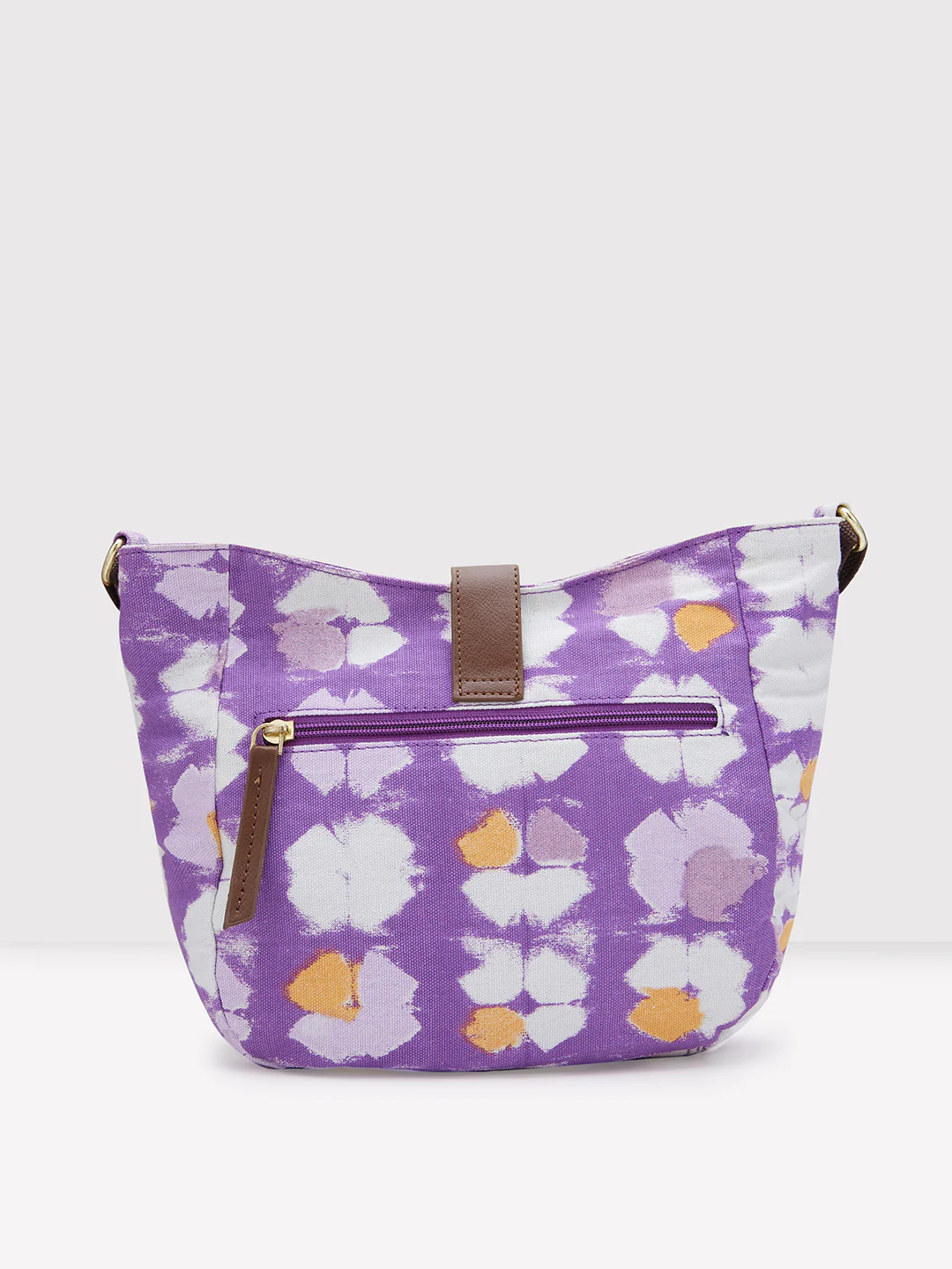 Caprese Enora Medium Purple Crossbody Bag - Image 4