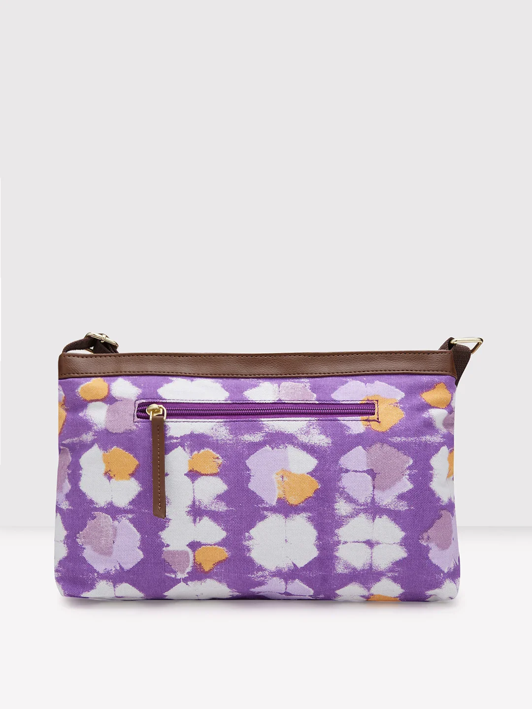 Caprese Enora Large Black Sling Bag - Image 14