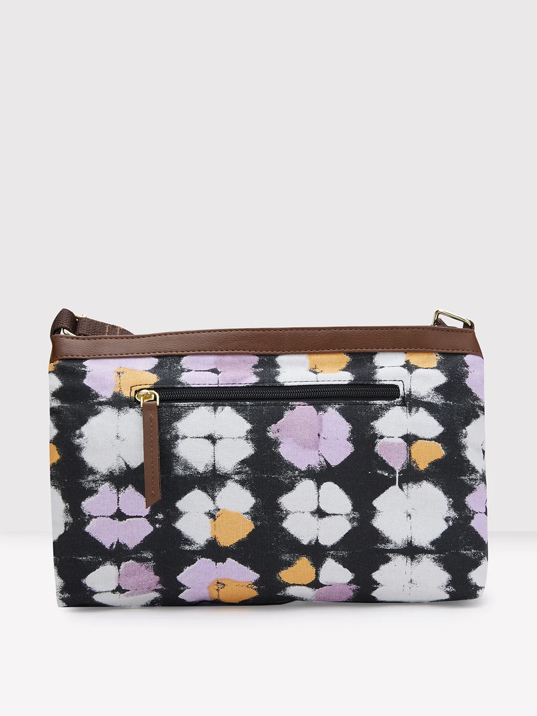 Caprese Enora Large Black Sling Bag - Image 34