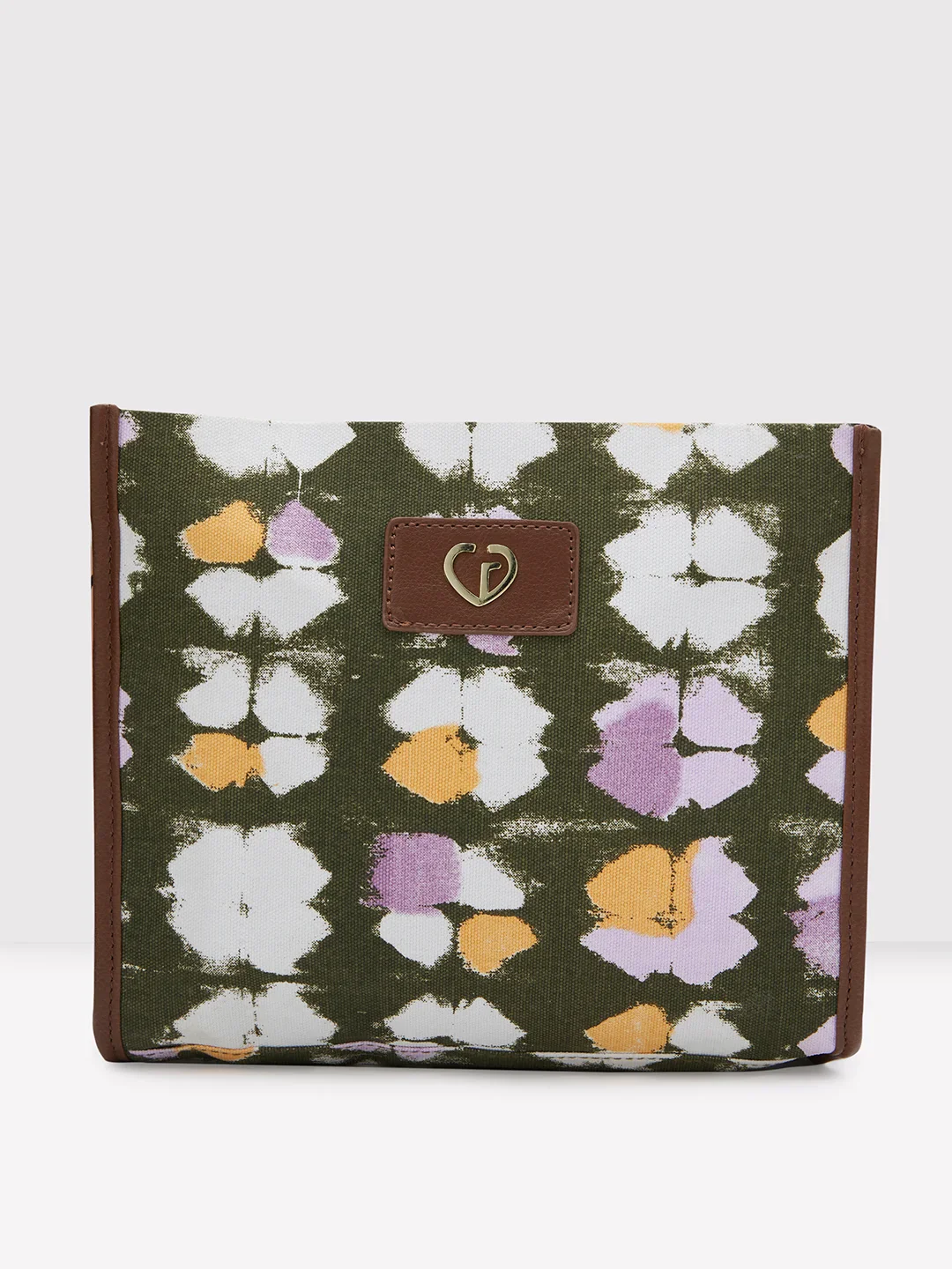 Caprese Enora Medium Olive Sling Bag - Image 3