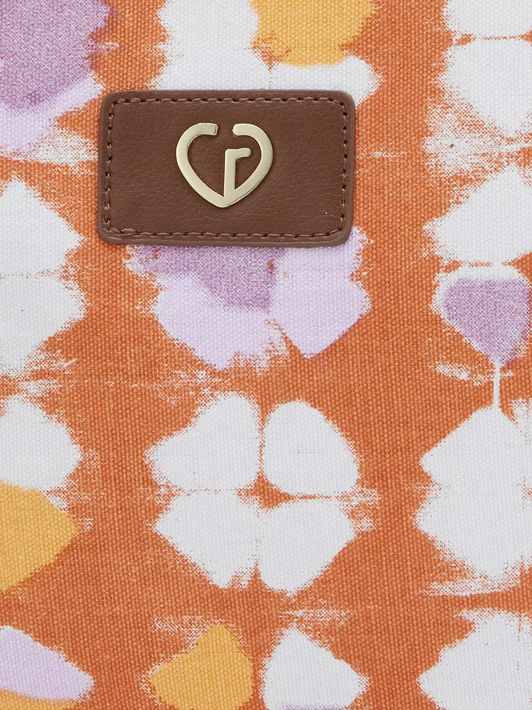 Caprese Enora Medium Rust Sling Bag - Image 7