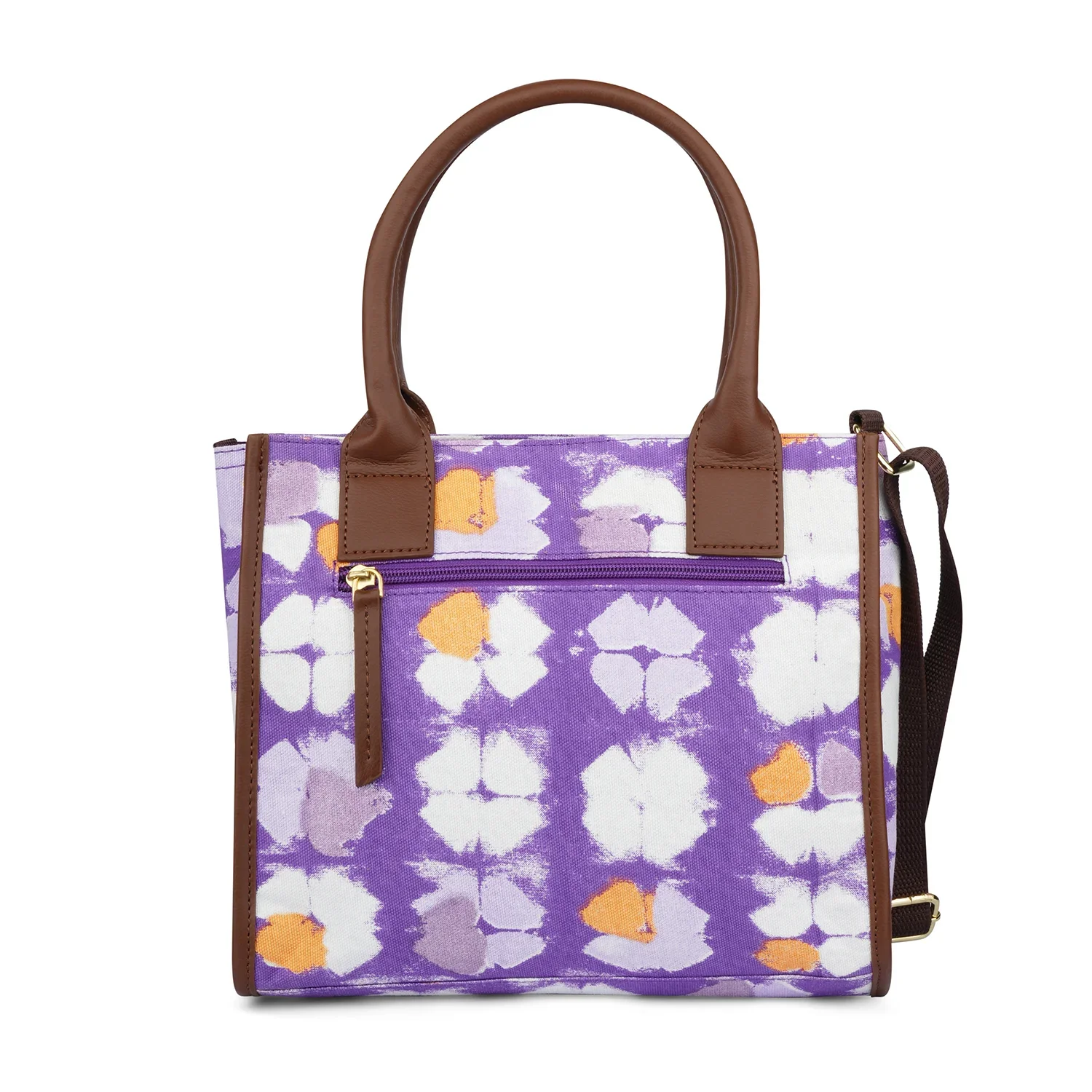 Caprese Enora Small Purple Tote Bag - Image 2
