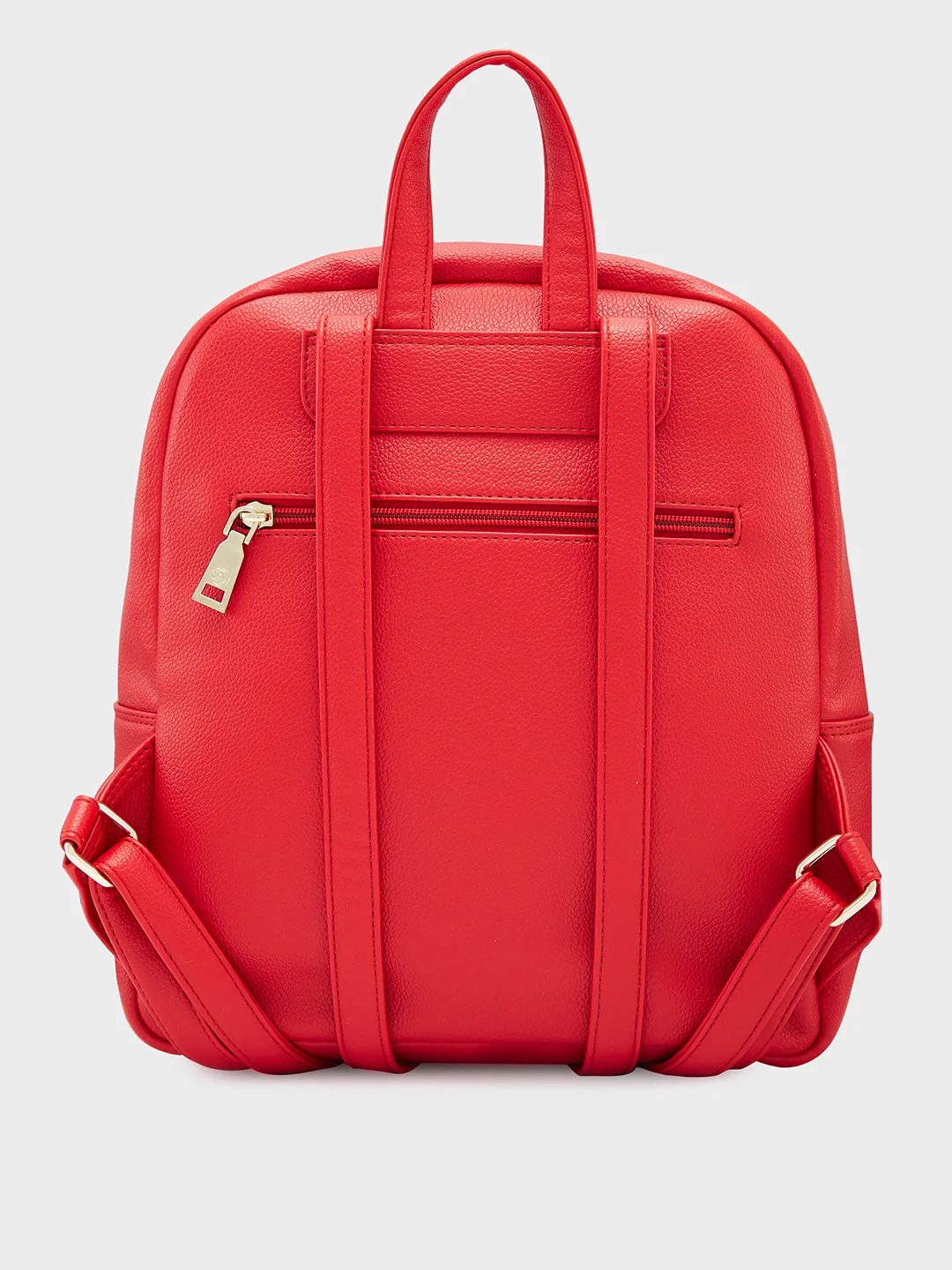 Caprese Erica Medium Maroon Backpack - Image 3