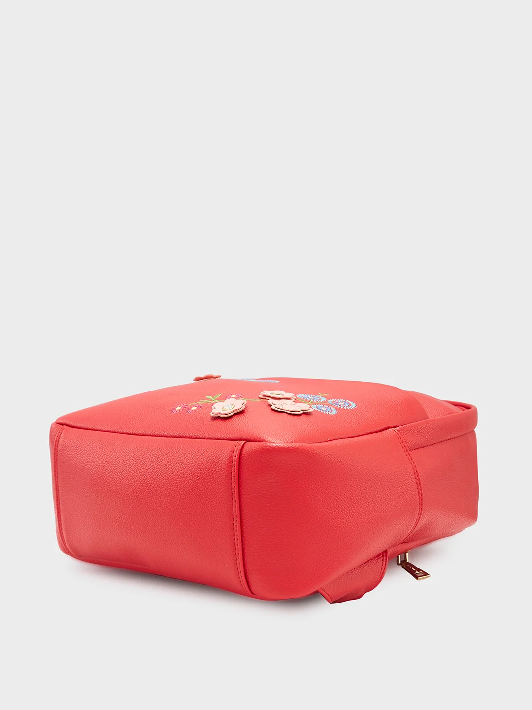 Caprese Erica Medium Maroon Backpack - Image 5