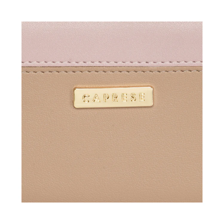 Caprese Erica Small Nude Fold Wallet - Image 7