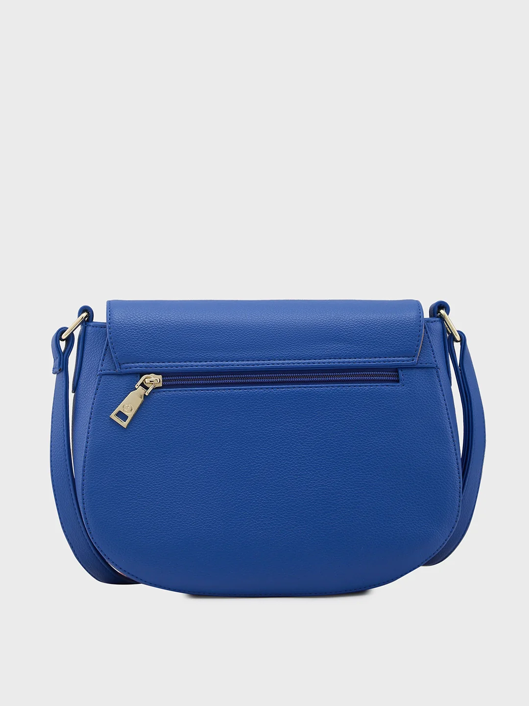 Caprese Erica Medium Blue Sling Bag - Image 3