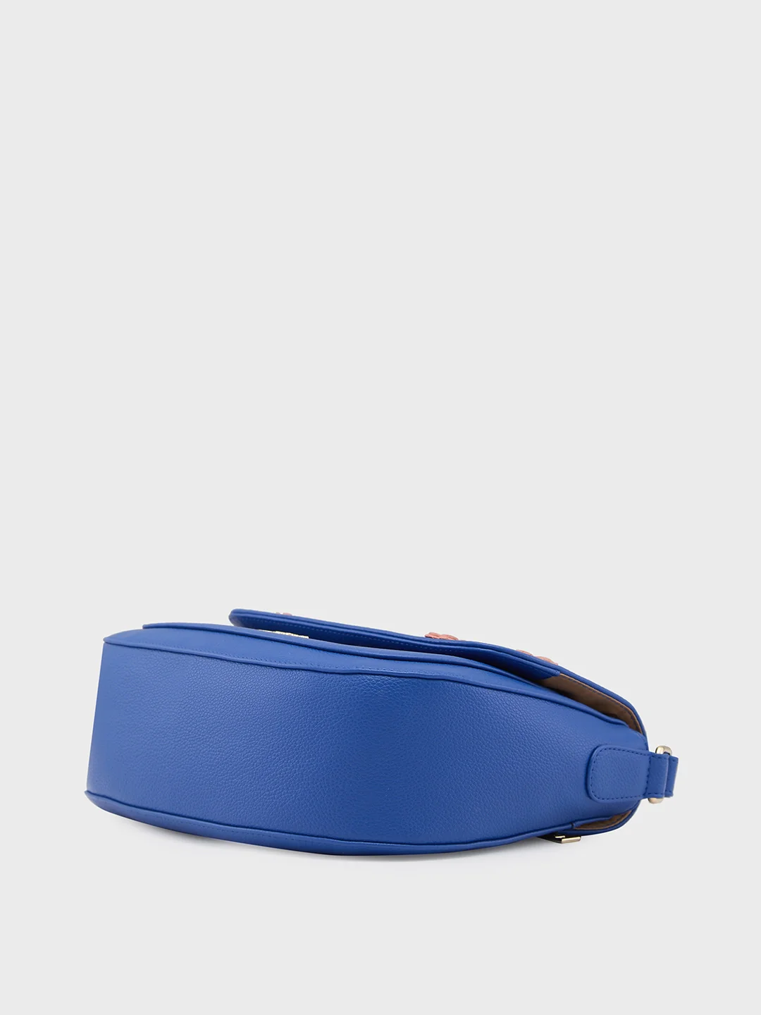 Caprese Erica Medium Blue Sling Bag - Image 5